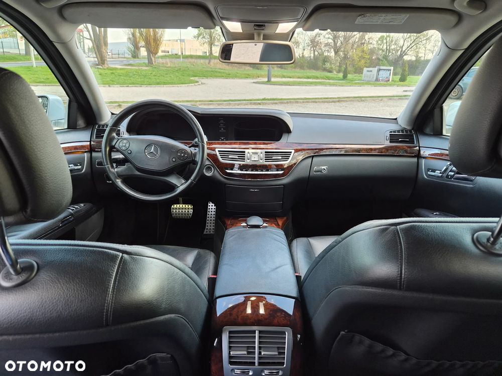 Mercedes-Benz Klasa S 350 CDI L BlueEff - 13