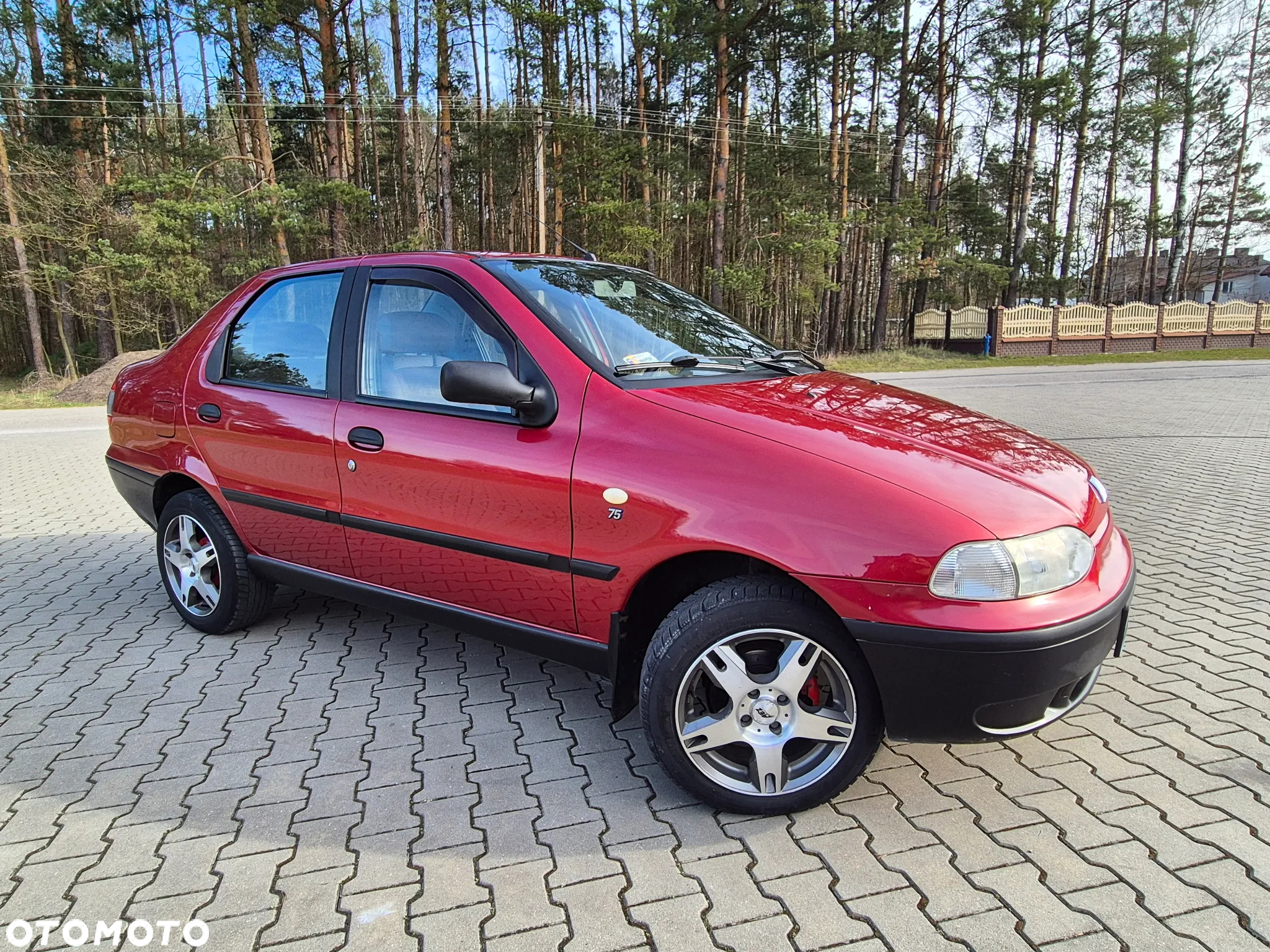 Fiat Siena 75 EL - 2