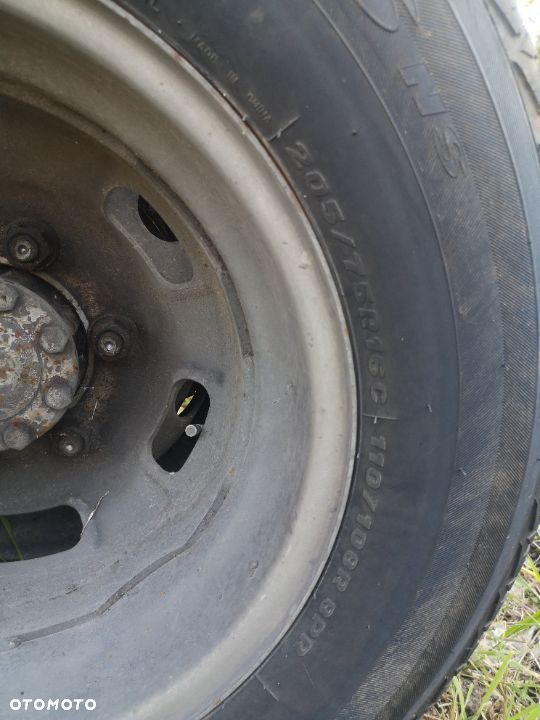 most dyfer dyferencjał resory Iveco Daily bliźniak - 12