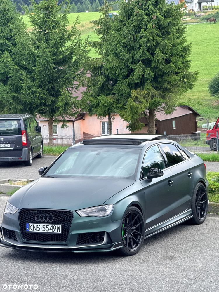 Audi A3 Limousine 40 TFSI quattro S tronic design - 12