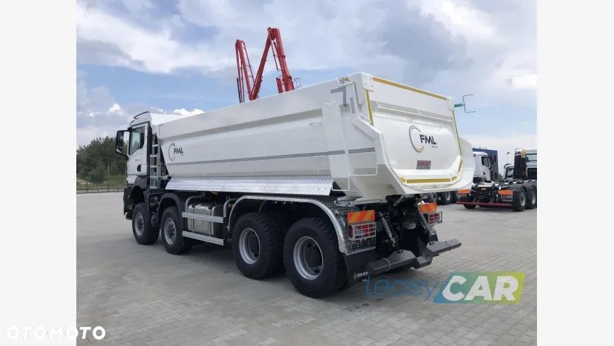 MAN TGS 41.480 8x8 480 KM, wywrotka tylnozsypowa W1U HARDOX 19,5 m3 - 4