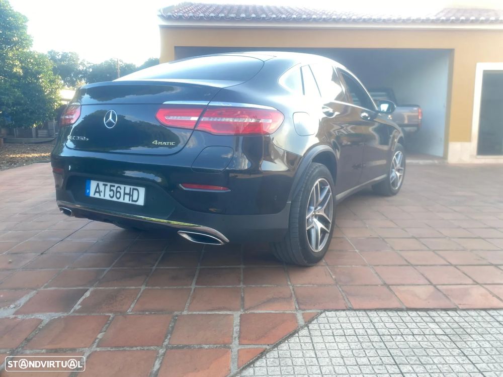Mercedes-Benz GLC 350 e 4Matic 7G-TRONIC AMG Line - 12