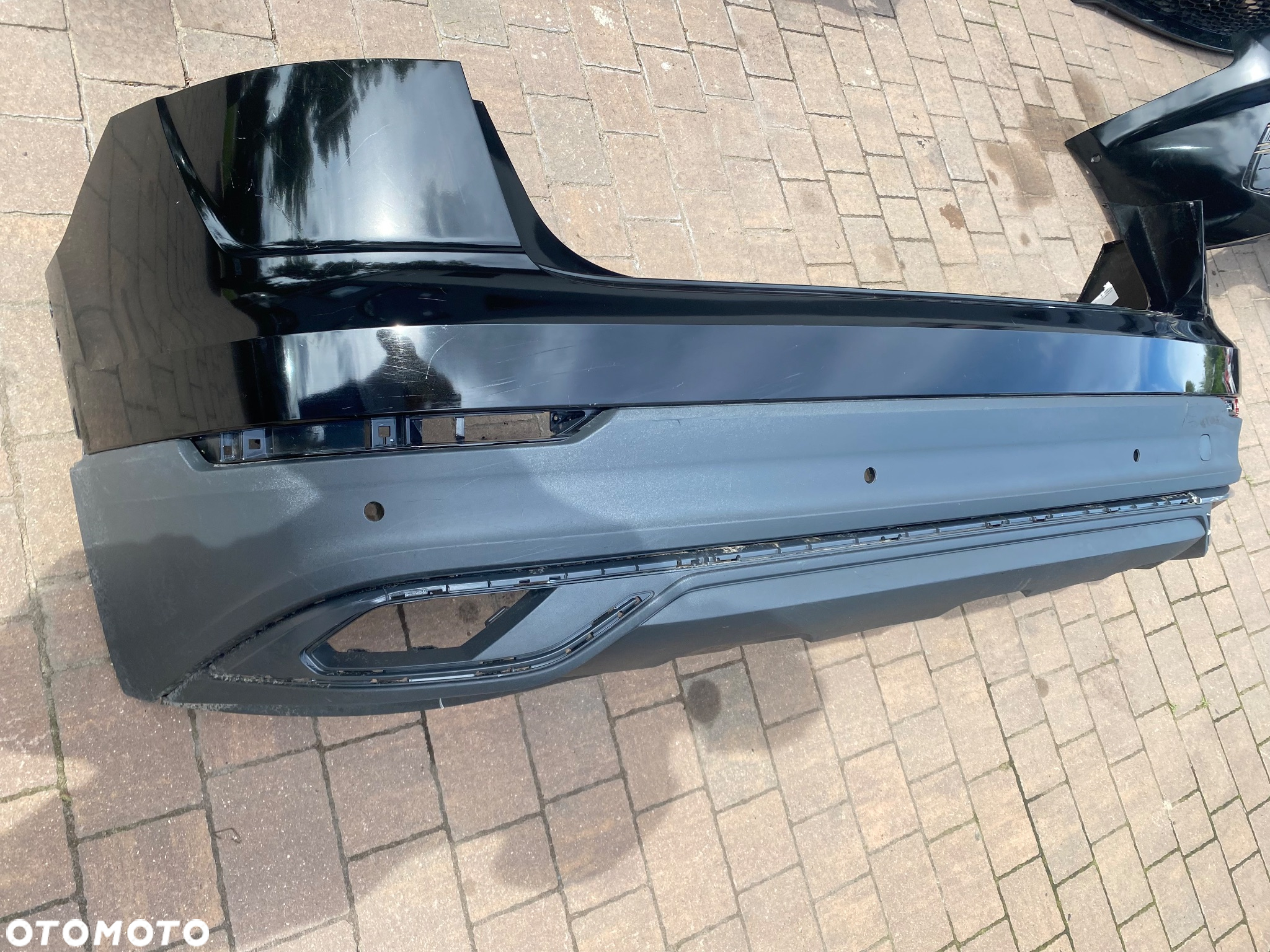 Zderzak tył ZWYKLY Audi Q8 4M8 18-LY9T ORG - 2
