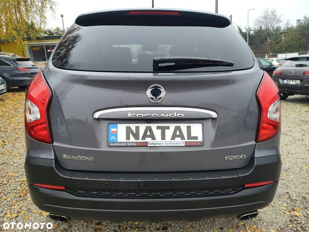 SsangYong/KGM Korando - 3