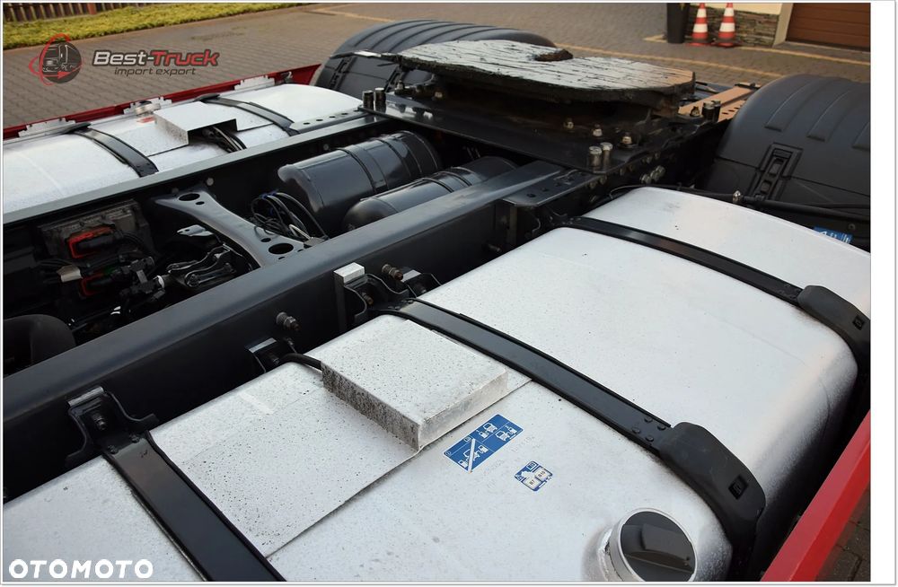 Scania S450 / FULL LED / KLIMA POST. / RETARDER / ZBIORNIKI  1400 L /  VIRTUAL COCPIT - 20