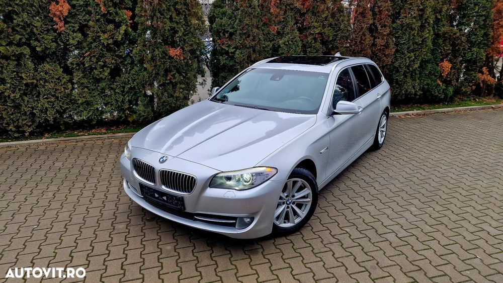 BMW Seria 5 520d Touring BluePerformance Sport-Aut. - 2