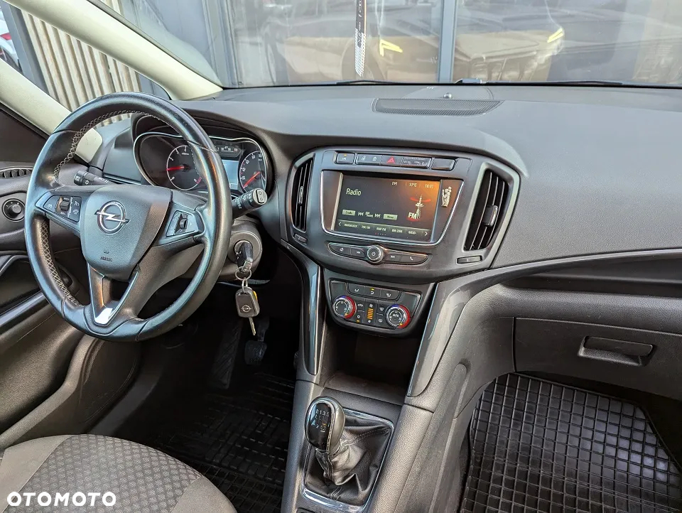 Opel Zafira 1.4 Turbo (ecoFLEX) Start/Stop Business Edition - 19