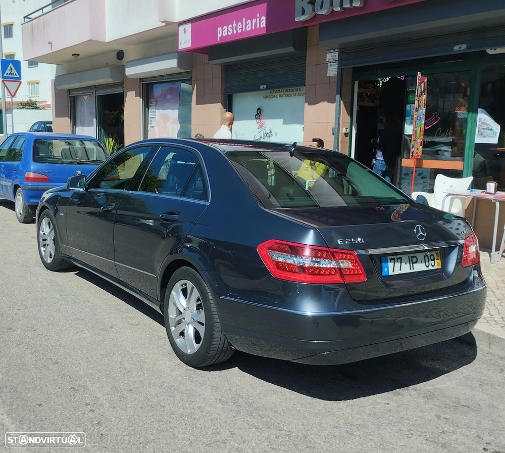 Mercedes-Benz E 250 CDi Avantgarde BlueEfficiency - 10