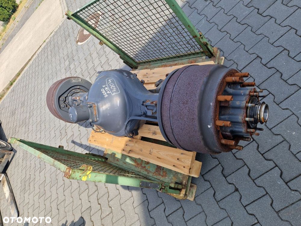 Obudowa Mostu Napędowego Pochwa SCANIA ADA1300 R660 6x4 8x4 Bęben Poduszka - 3