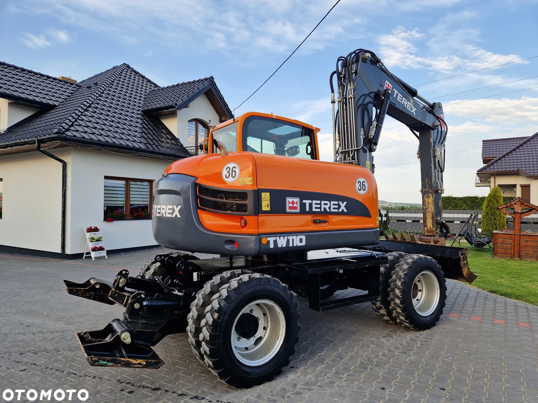 Terex TW110 - 13
