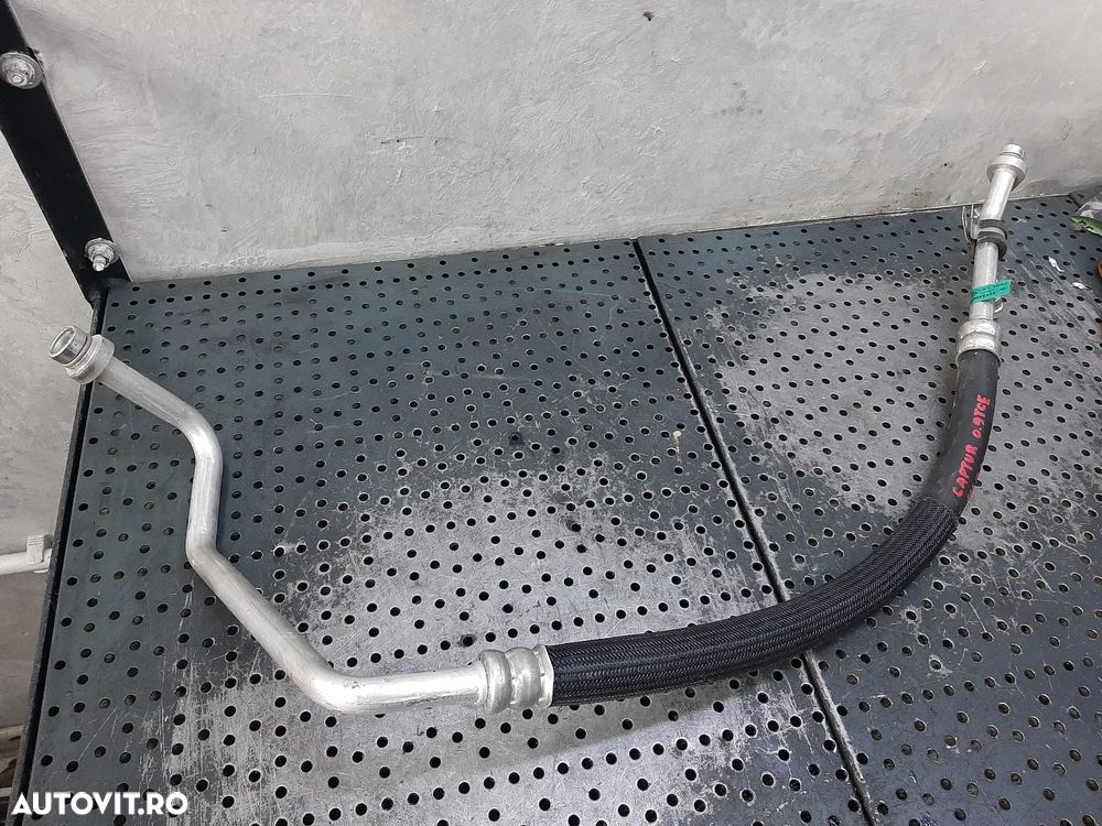 conducta clima ac  0.9 tce h4bb408 renault captur 924540424r - 1