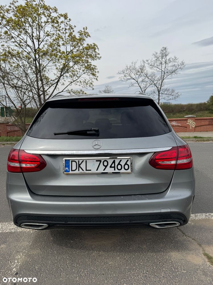 Mercedes-Benz Klasa C 250 (BlueTEC) d 4Matic 7G-TRONIC AMG Line - 7