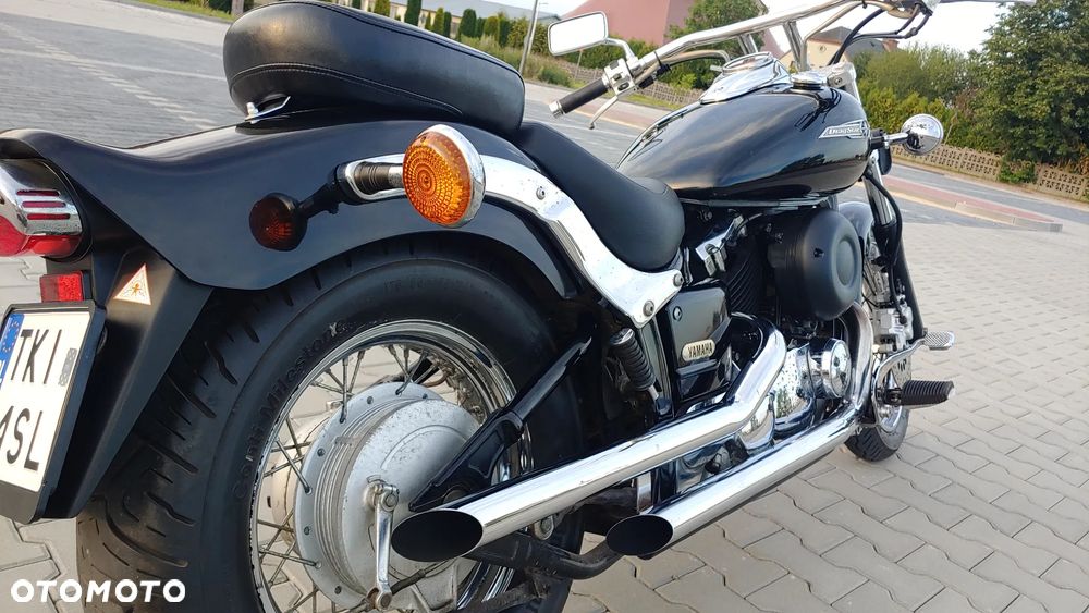 Yamaha XVS - 6