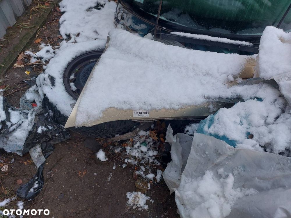 BŁOTNIK LEWY PRZÓD MERCEDES ML I W163 - 6