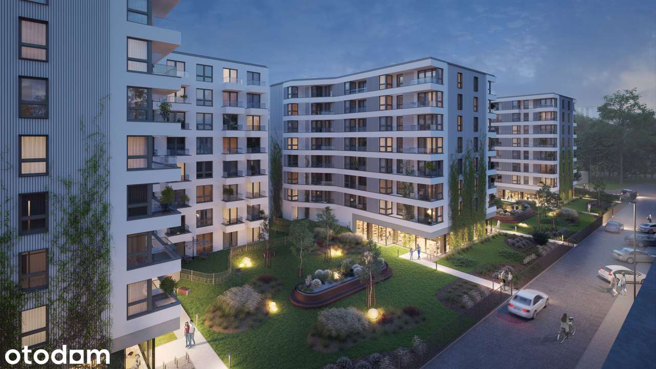 3-pokojowe mieszkanie 63m2 + balkon