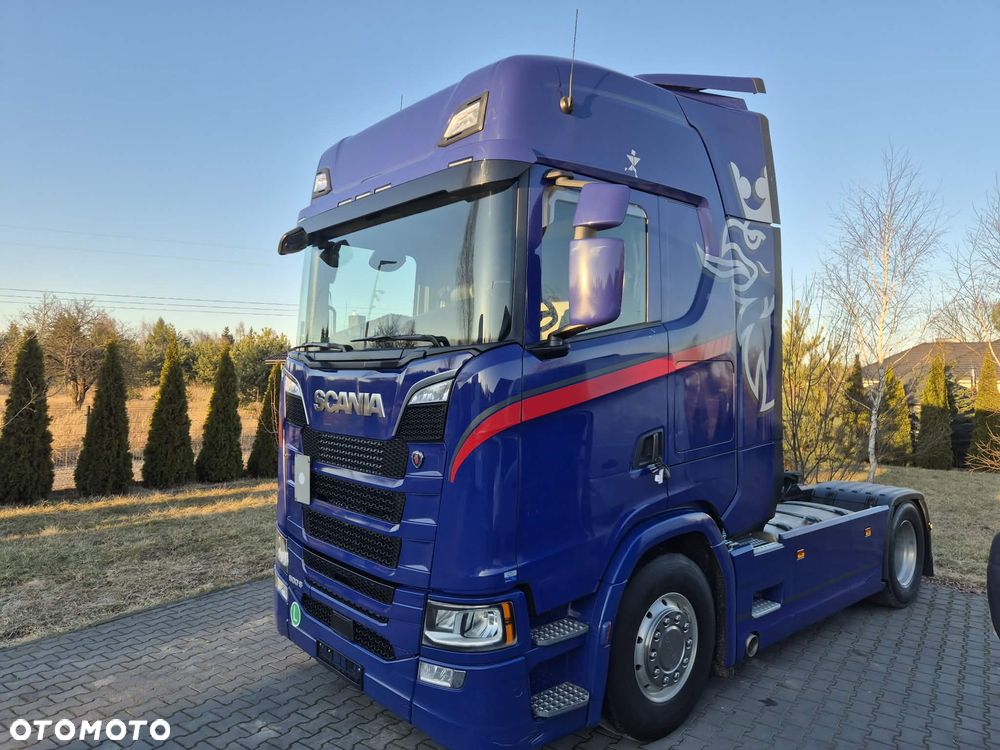Scania 500S - 1