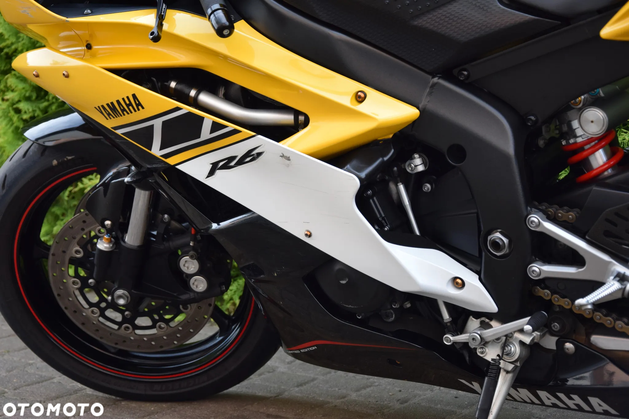 Yamaha R6 - 9
