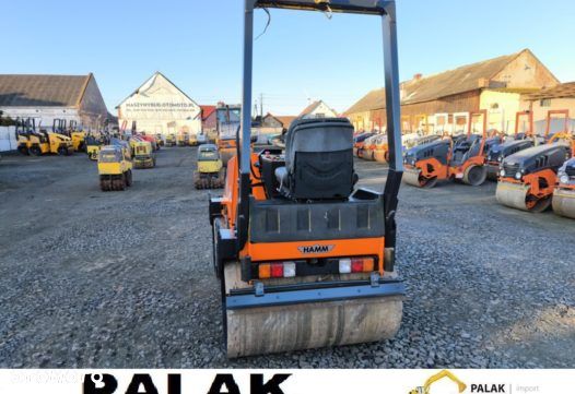 Hamm Walec Hamm HD 12  , 2007 rok - 5