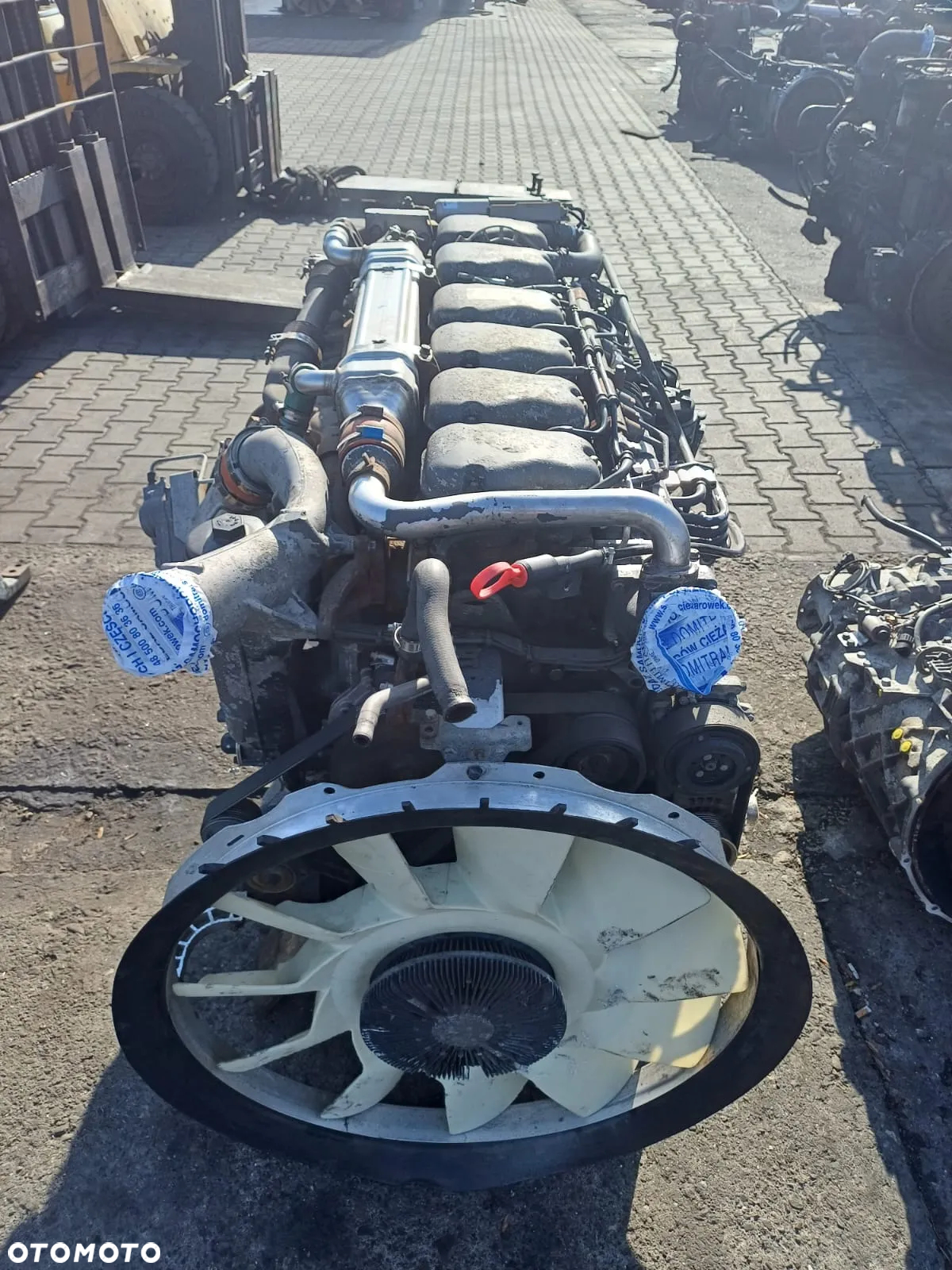 Silnik Scania R EURO6 DC13125, 490KM - 3