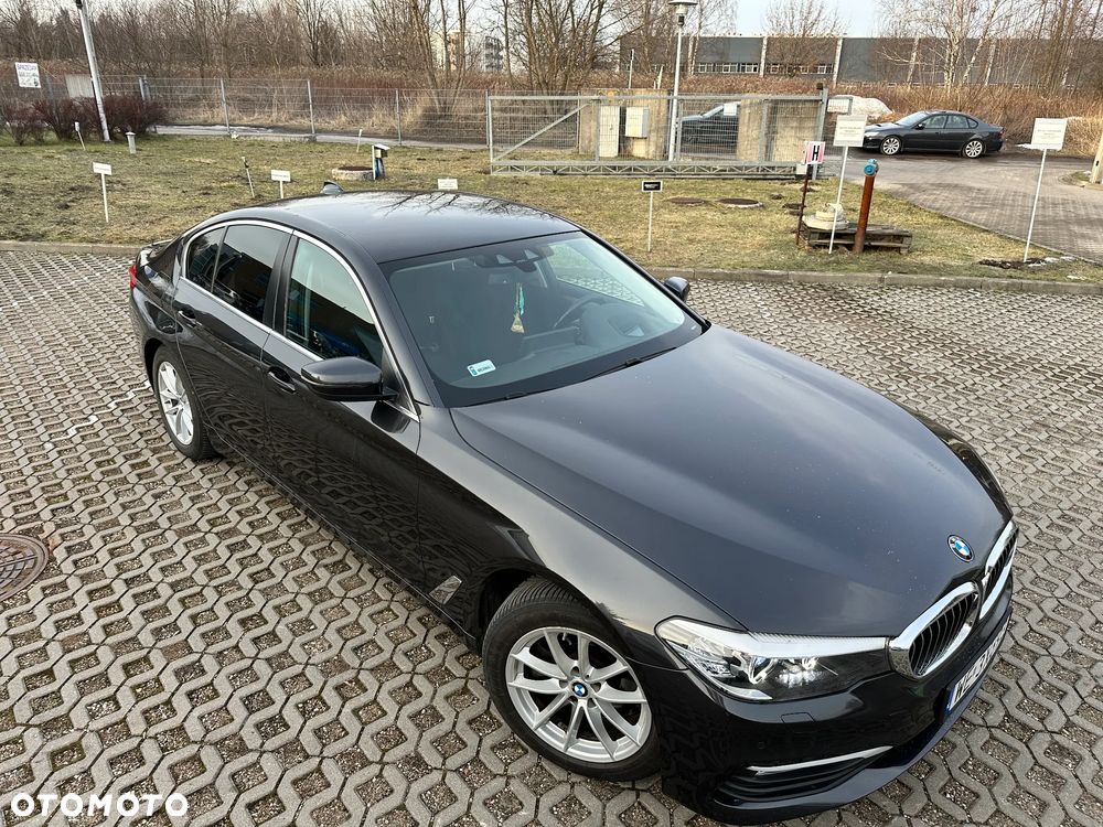 BMW Seria 5 520d - 10