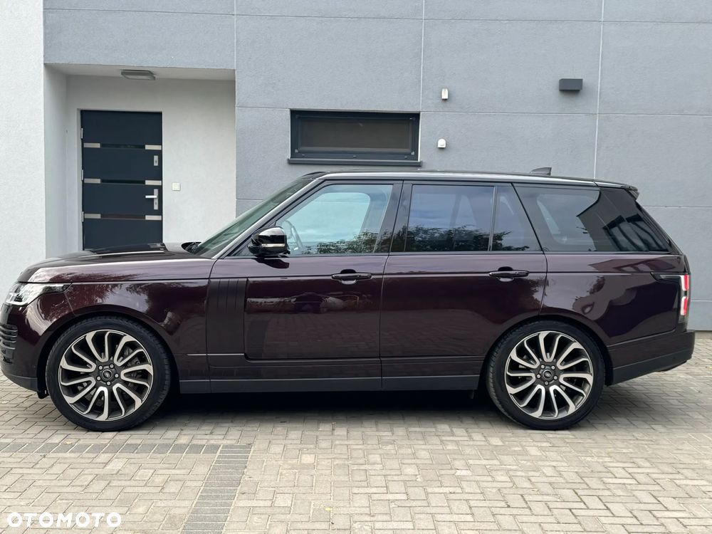 Land Rover Range Rover 3.0 TDV6 langer Radstand Vogue - 3
