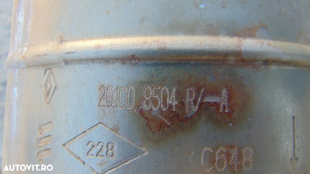 Catalizator/DPF cu ad blue Renault Master 3 2.3 DCI an 2021 cod 1127009610002-66831007 - 7