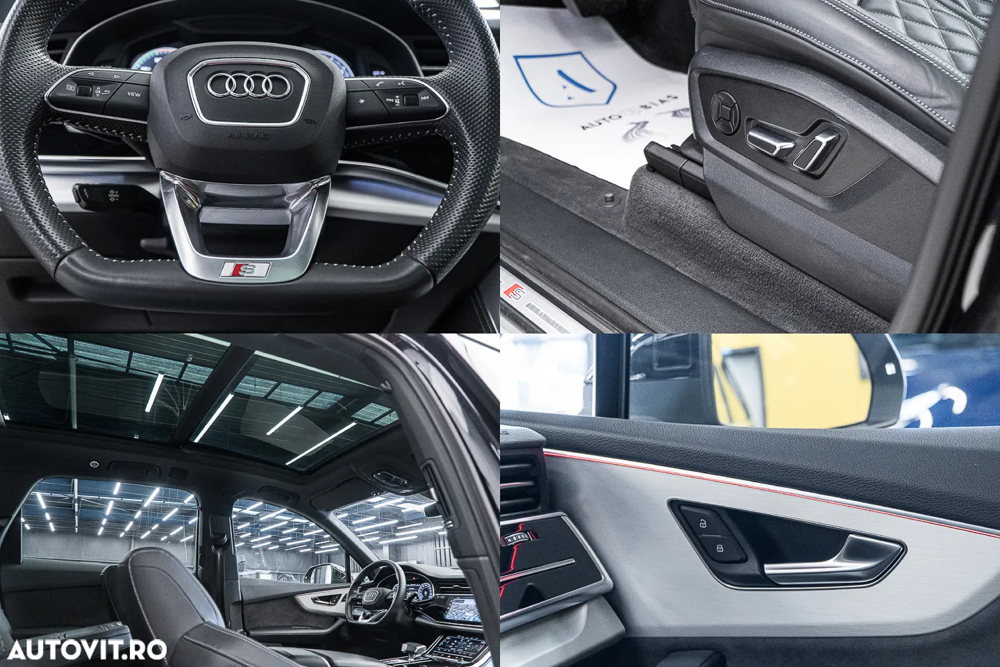 Audi Q7 55 TFSI e quattro Tiptronic PHEV S Line - 24