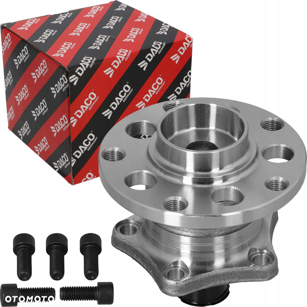 Piasta koła oś tylna AUDI A6 94-05, VW PASSAT 96-05, SKODA SUPERB 01-08