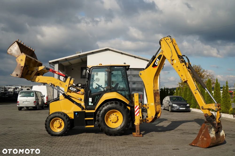 Caterpillar 432F / KOPARKO-ŁADOWARKA / 2017 / 5700 MTH / KLIMATYZACJA / KOMPLET ŁYŻEK - 3