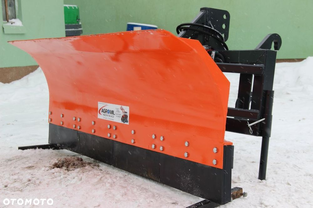Pług śnieżny prosty kat. II Metal- Technik pługi do śniegu - 6