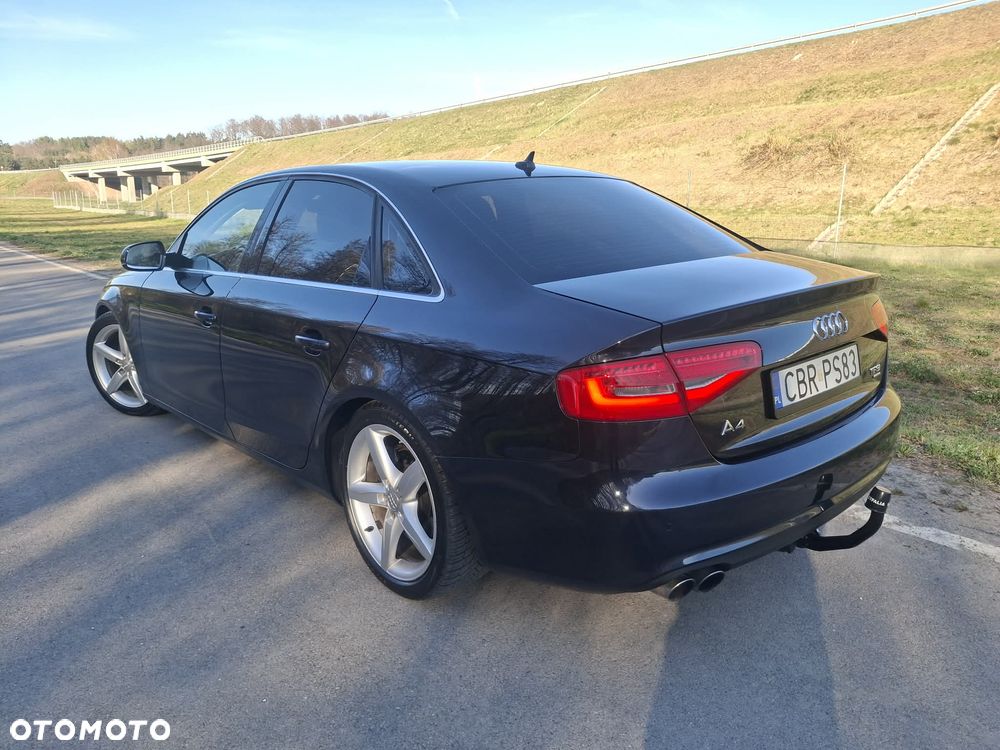 Audi A4 Limousine 1.8 TFSI quattro Ambiente - 6