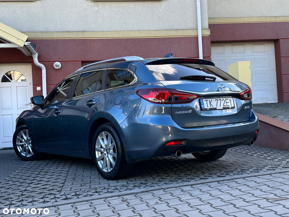 Mazda 6 2.0 SKYACTIV-G Sports-Line - 8