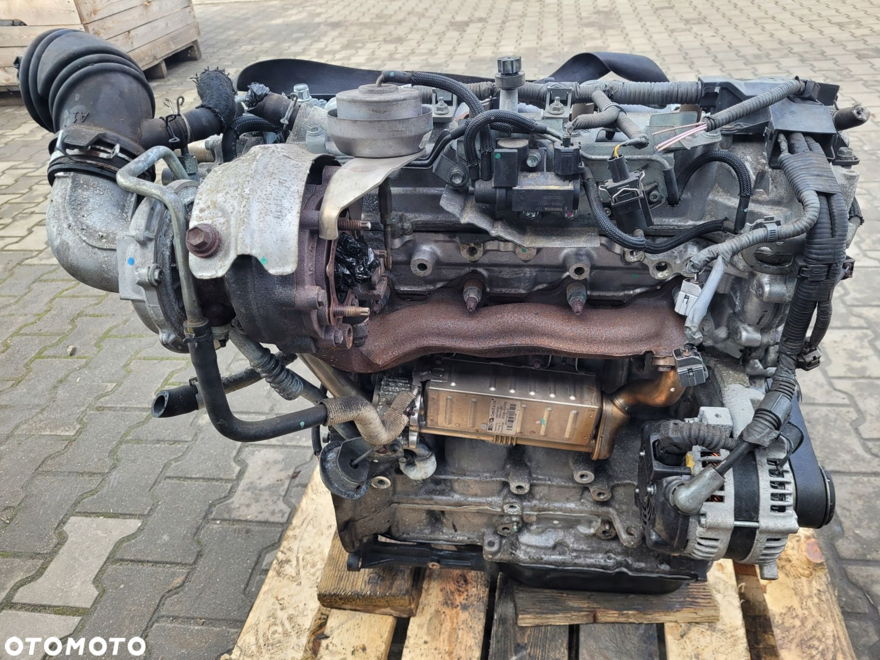 SILNIK TOYOTA AURIS AVENSIS T27 VERSO 2.0 D4D 1AD 126 KM KPL - 4