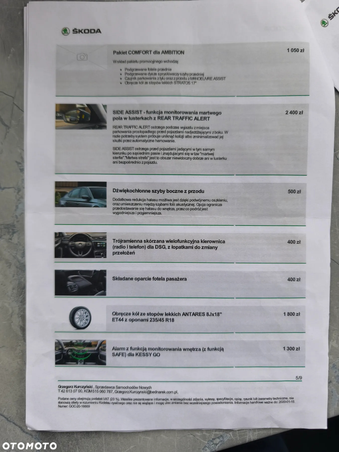 Skoda Superb 2.0 TSI 4x4 Ambition DSG - 21