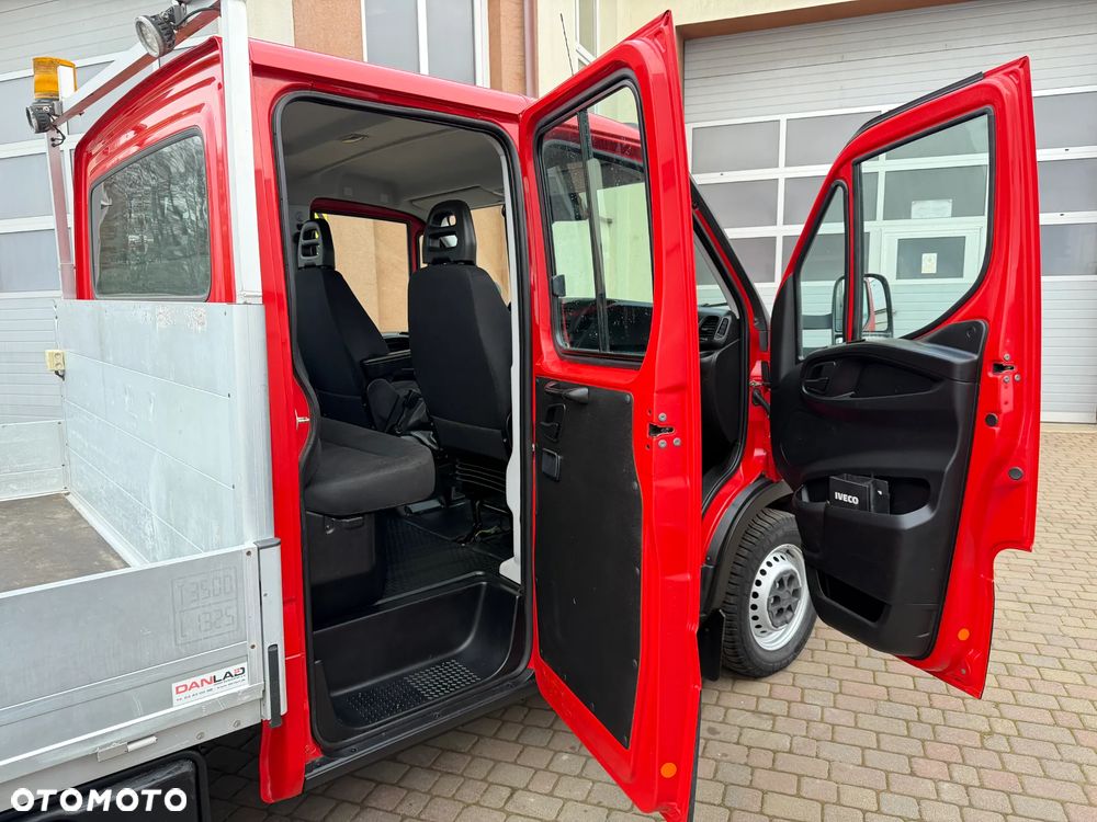 Iveco Daily Doka Brygadówka Skrzynia - 16