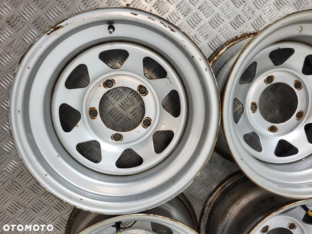 Feroza Jimny Vitara Felgi Stalowe 15 5x139.7 DOTZ - 2
