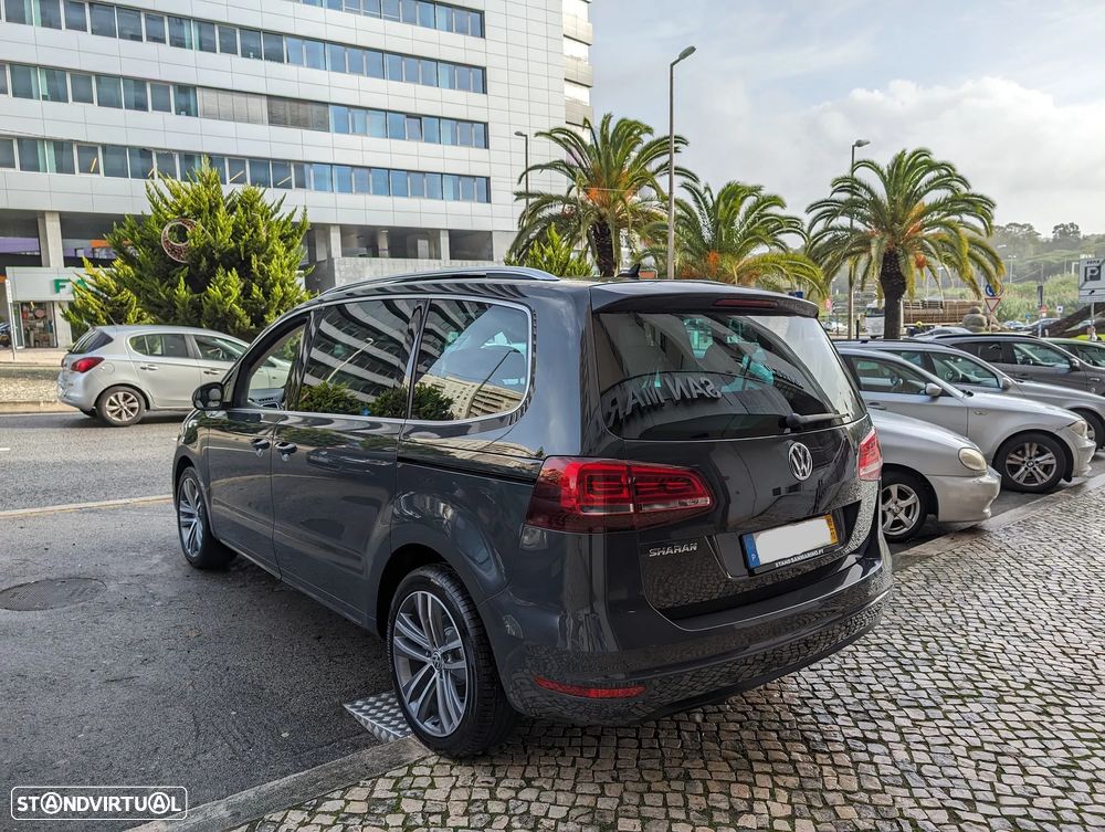 VW Sharan 2.0 TDI Highline DSG - 7