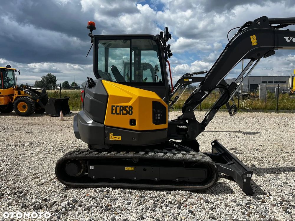 Volvo ECR58 2026 nowy model, nowa koparka, dealer PL - 2