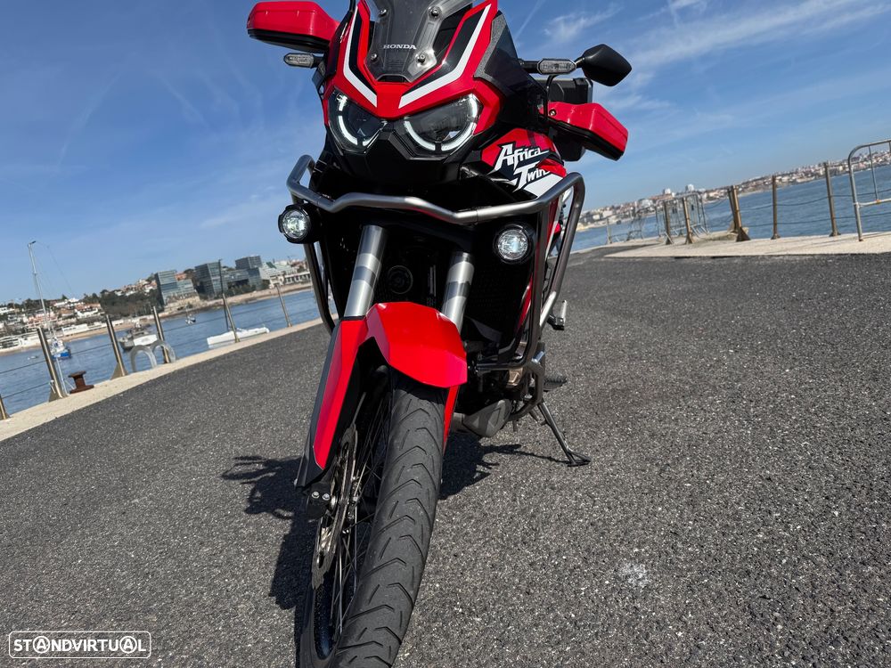 Honda Africa Twin - 4