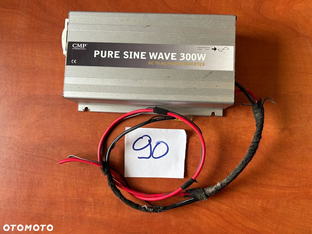 INT-300W Przetwornica Napięcie 12V/230V, 300W - 1