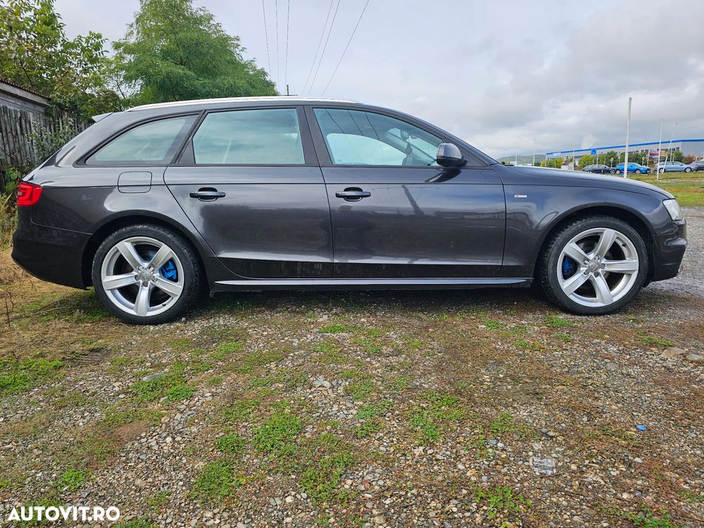 Audi A4 Avant 2.0 TDI DPF S line Sportpaket - 5