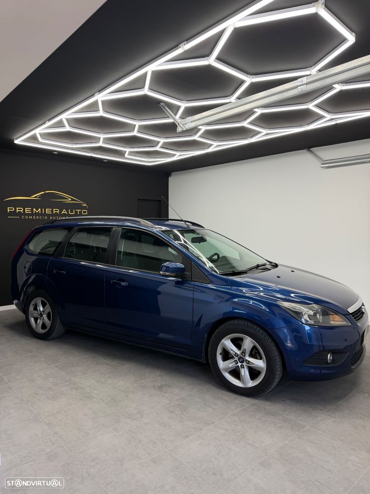 Ford Focus SW 1.6 TDCi Titanium — photo 2