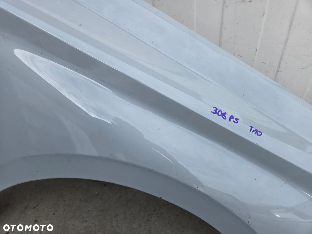 Błotnik przedni prawy Peugeot 308 T10 P5 - 6