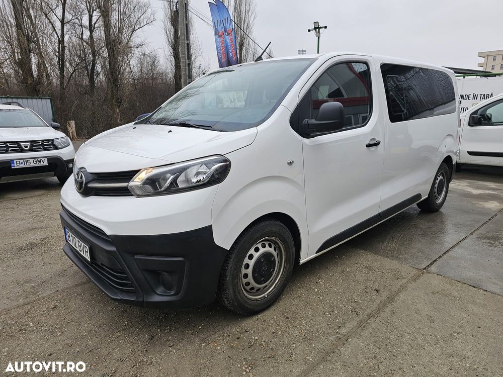 Toyota Proace 1.5 D-4D 120CP 8+1 L2H1 Base+ - 1