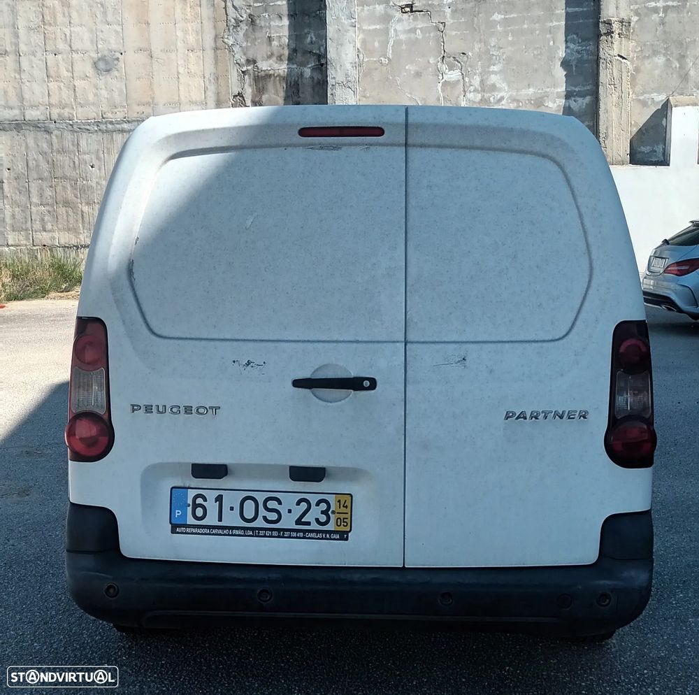 Peugeot Partner L2 Pack CD CLIM 1.6 HDI 90CVM5 - 2