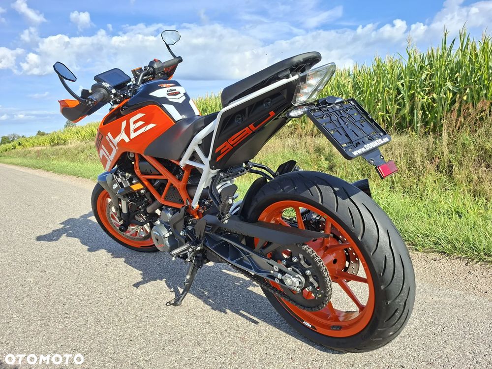 KTM Duke 390 - 7