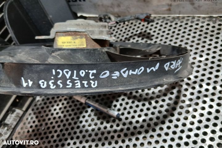 Electroventilator / ventilator racire motor 6G91-8C607-M 6G91-8C607-M - 3