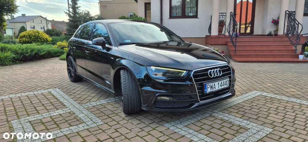 Audi A3 Sportback 2.0 TDI (clean diesel) S tronic S line Sportpaket - 14