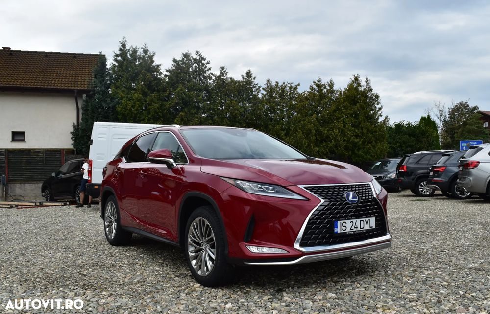 Lexus Seria RX - 1