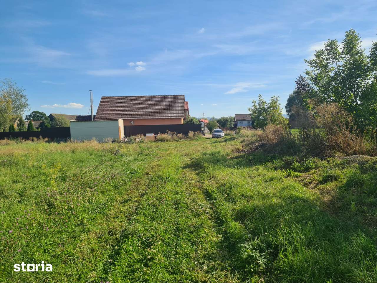 Teren intravilan-cu ceas de curent-380W,apa,canalizare,gaz. - Imagine principală: 2/6